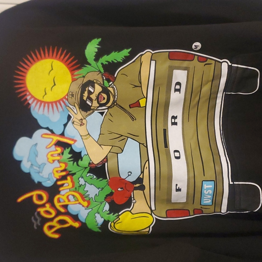 Bad Bunny Hoodie - Picture 2 of 3